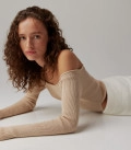 Stacey Jogger Pants cream