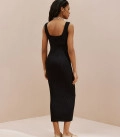 Silhouette midi dress Linda black