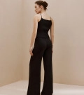 Pants of a free style black