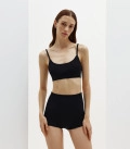 Seamless shorts mini Dayli black