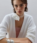 Lorin button-up cardigan milk