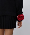 Lorin button-up cardigan black
