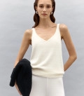 Сумка клатч из пушистой пряжи Soft Clutch черная