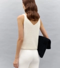 Сумка клатч из пушистой пряжи Soft Clutch черная