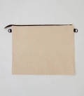 Сумка клатч из пушистой пряжи Soft Clutch карамель