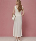 Сумка клатч из пушистой пряжи Soft Clutch молоко