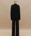 Endless: sweater and straight-leg pants set black