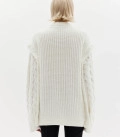 Kolos cable knit sweater milk