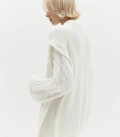 Kolos cable knit sweater milk