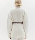 Monte High-Neck sweater milk