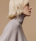 Monte High-Neck sweater gray
