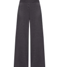 Jane set with flared trousers and jumper graphite