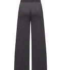 Jane set with flared trousers and jumper graphite