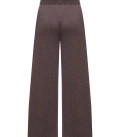 Jane set with flared trousers and jumper cappuccino