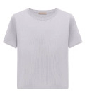 Jane-Moss trouser set with T-shirt gray