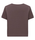 Jane-Moss trouser set with T-shirt cappuccino