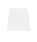 Wrap mini skirt Liora milk