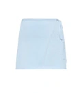 Moss-Liora T-shirt and skirt suit blue