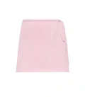 Wrap mini skirt Liora pink