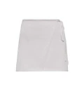 Wrap mini skirt Liora grey