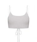 Top with thin straps Elyse gray