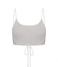 Top with thin straps Elyse gray