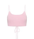Top with thin straps Elyse pink
