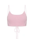 Top with thin straps Elyse pink