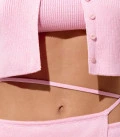 Top with thin straps Elyse pink