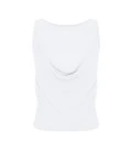 Draped top Luna milk
