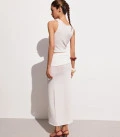 Draped top Luna milk