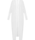 Marea viscose long cardigan milk