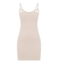 Mini-length viscose combination pearl