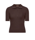 Grace polo shirt cream