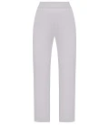 Трикотажный костюм с прямыми брюками и свитером свободного кроя Tala серый
