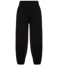 Брюки из хлопка Alva черные