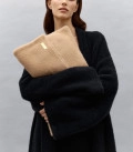 Long cardigan coat Bella black