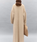 Long cardigan coat Bella beige