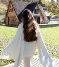 Endless: sweater and straight-leg pants set light beige