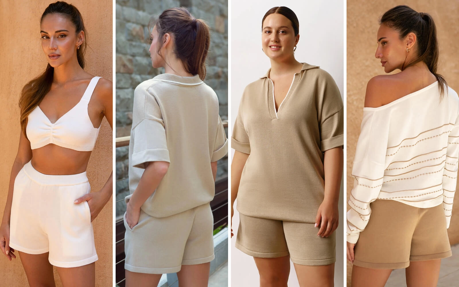 Shorts that suit women with an 'inverted triangle' body shape, 25 Union Kazakhstan
