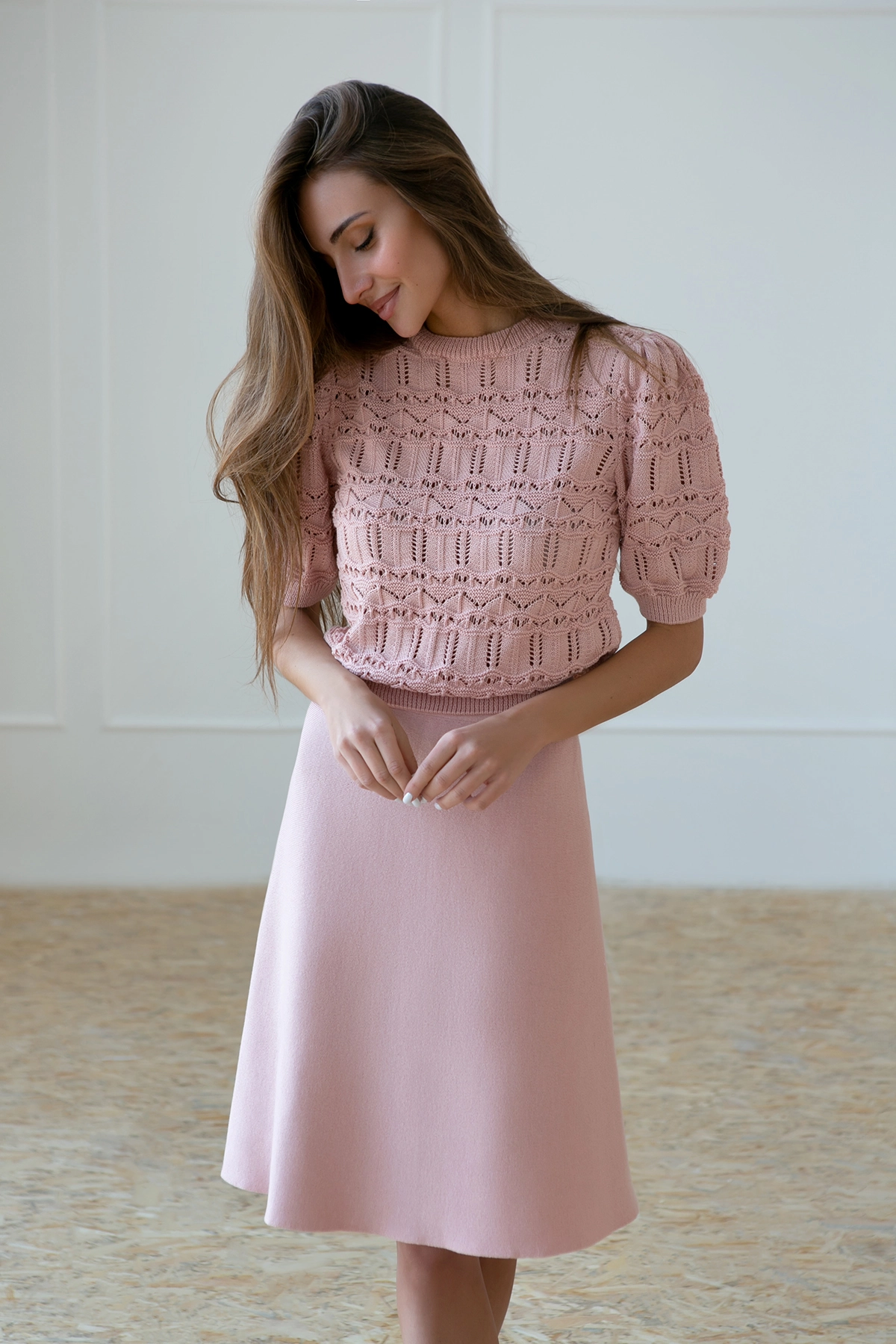 Skirt suitable for inverted triangle body shape, 25 Union Kazakhstan