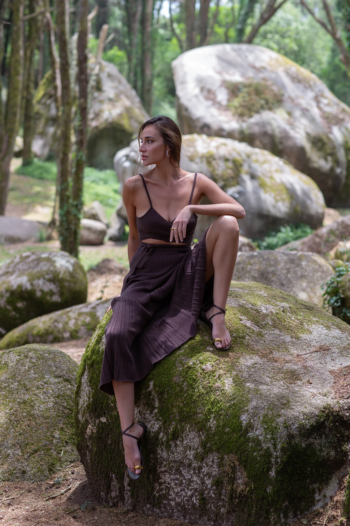 Двойка одежда женская - костюм с юбкой и топом, 25 Union Казахстан