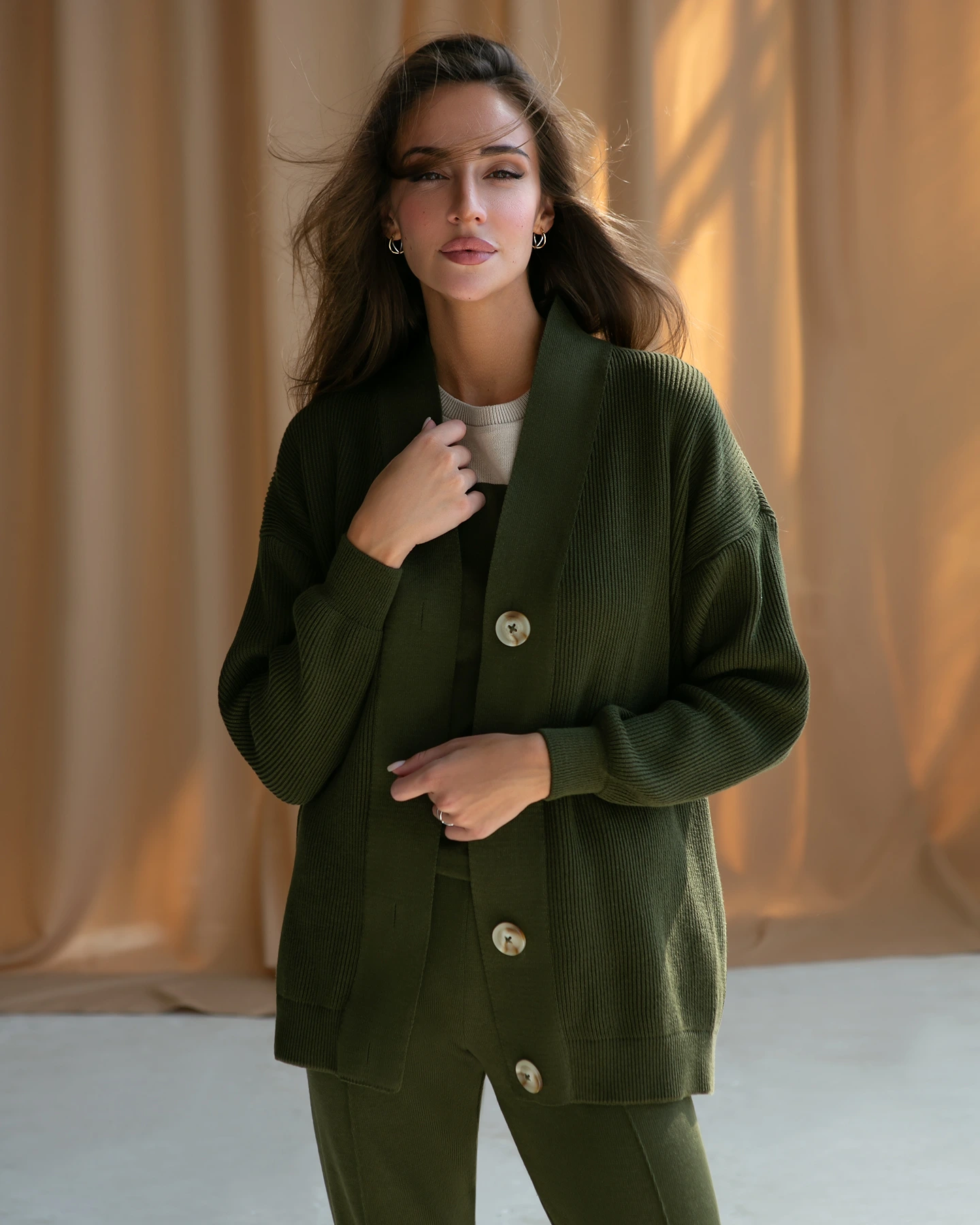 Stylish autumn cardigan from 25 Union