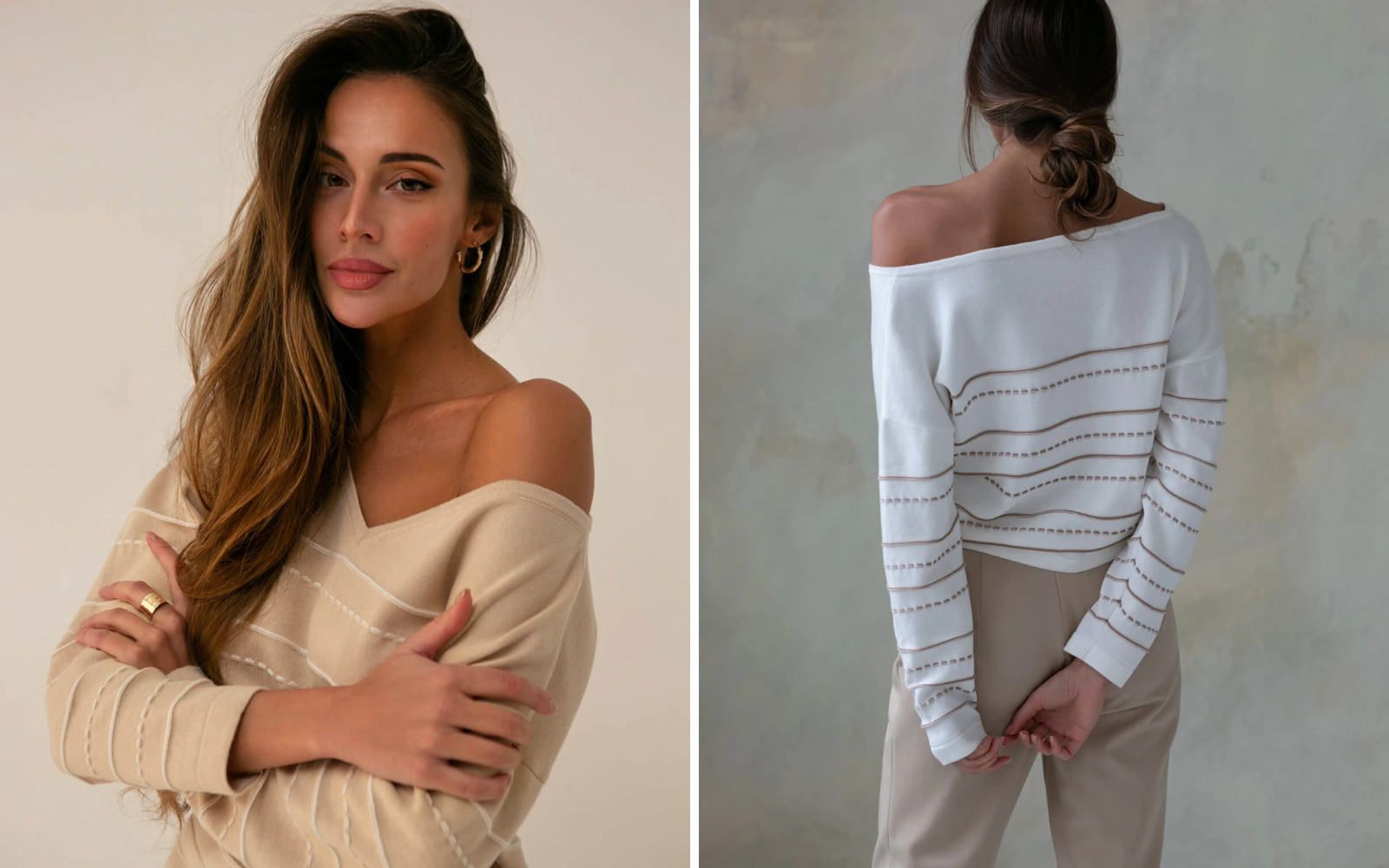 Короткий джемпер с V вырезом для перевернутого треугольника, 25 Union Казахстан