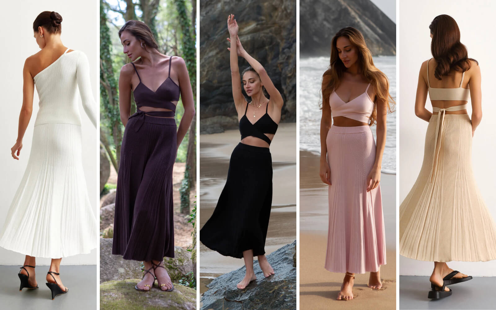 Перевернутый треугольник - лучшая юбка А-силуэта, 25 Union Казахстан