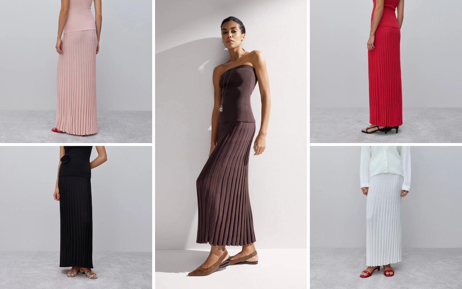 Юбка гофре, что корректирует фигуру перевернутый треугольник, 25 Union Казахстан