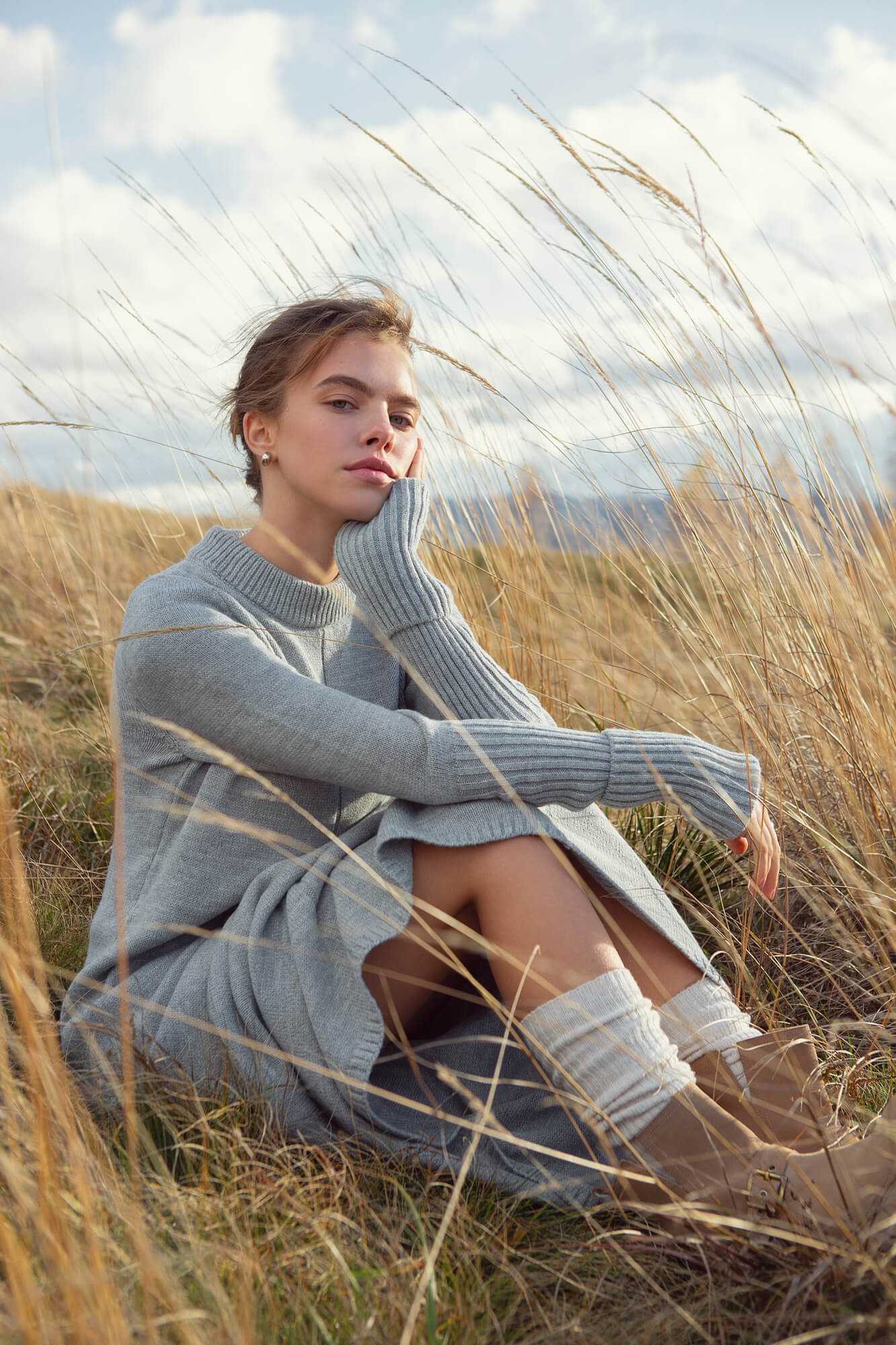 Зимнее серое вязаное макси платье з длинными рукавами, фото 25 Union Казахстан Зимнее серое вязаное макси платье з длинными рукавами, фото 25 Union Казахстан