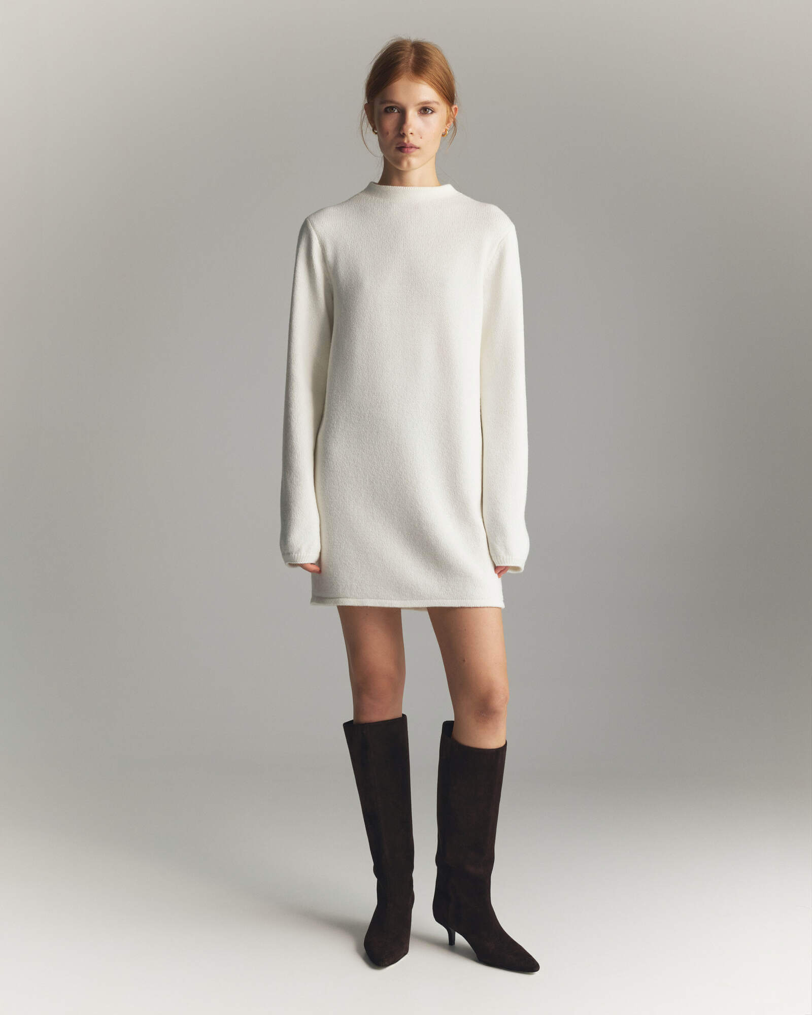 Short light beige winter dress with long sleeves, photo 25 Union Kazakhstan Short light beige winter dress with long sleeves, photo 25 Union Kazakhstan